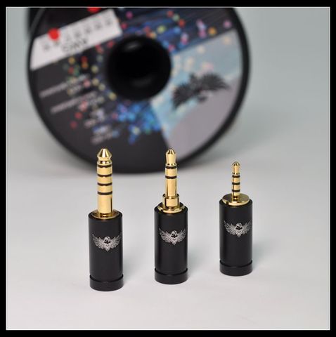 black  Eagle Standard   CT series    Classic Version 2.5MM Plug 3.5MM Plug 4.4MM Plug Quality Plug-in ► Photo 1/4