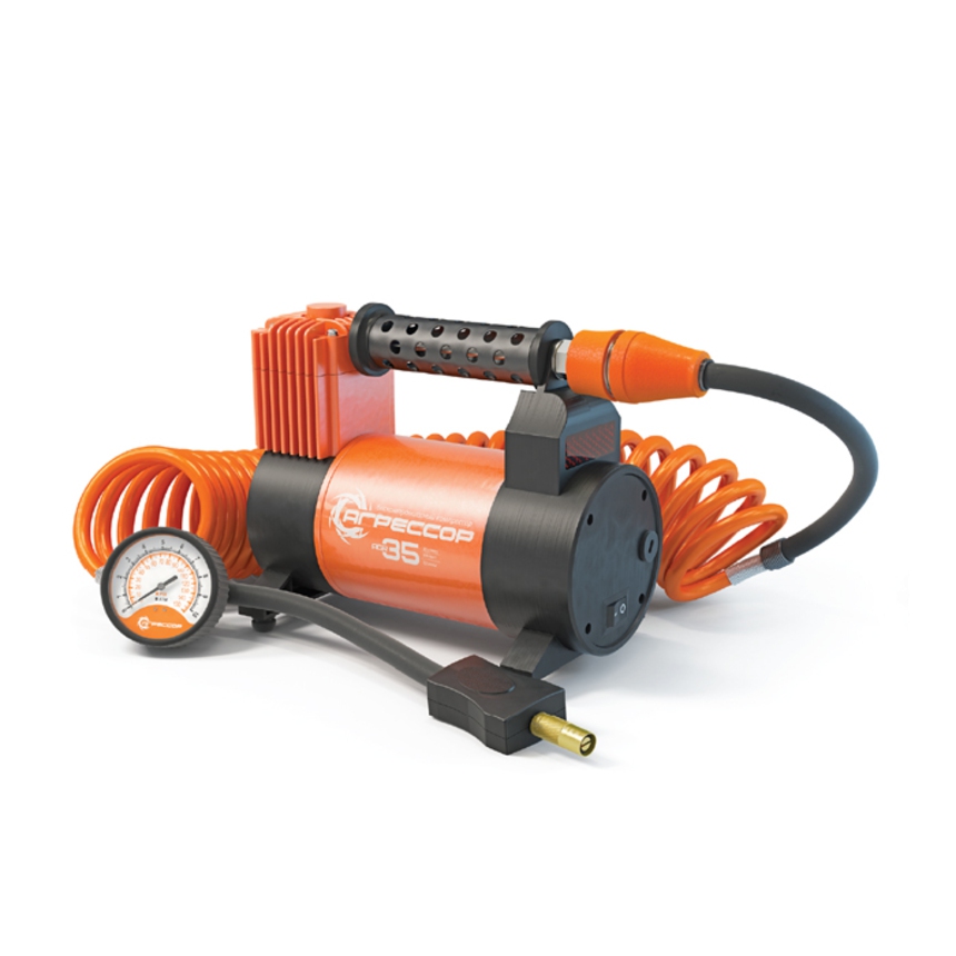 Compressor automobile AGRESSOR AGR-35 180 W ► Photo 1/4