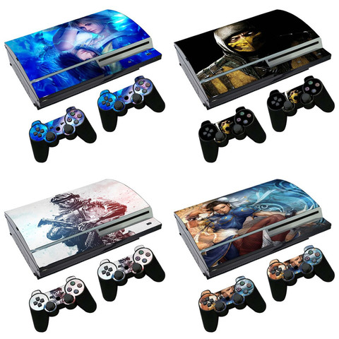 Hot Vinyl Skin Sticker Protector For PS3 fat ► Photo 1/6