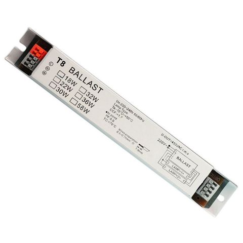 220-240V AC 2x36W Wide Voltage T8 Electronic Ballast Fluorescent Lamp Ballasts  ► Photo 1/6