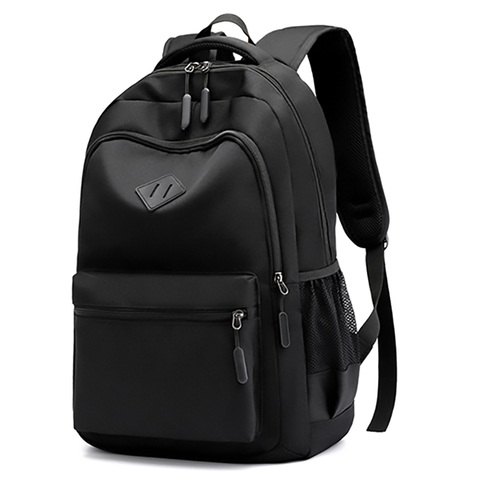 Solid Color Backpack Fashion Men Women Backpack High Capacity Schoolbags For Teenager Girls Boys Male Shoulder Bags ► Photo 1/6