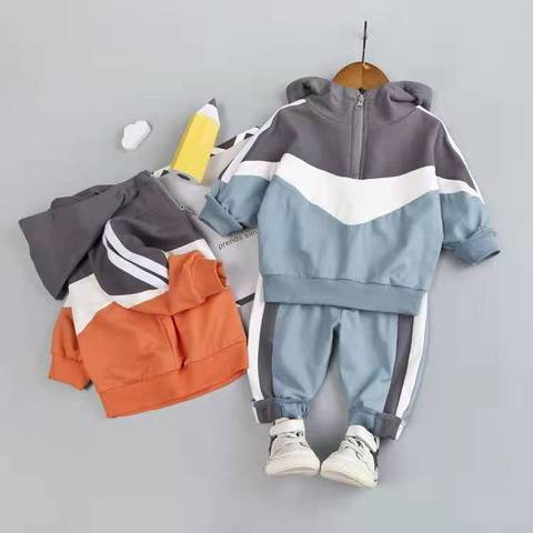 Toddler Boy Clothes Kids Girl Casual Sportsuit Outfit 2022 New Arrive Fall Costume My Boy Gift Boy Children Clothes ► Photo 1/6