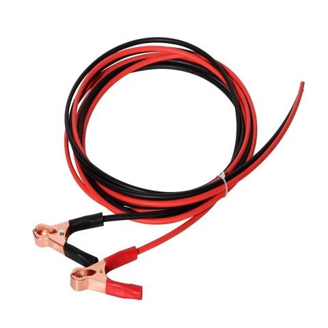 BOGUANG 1sets Red/Black Solar Cable with Alligator clips for Rechargeable Battery 12V solar panel solar cell solar module ► Photo 1/6