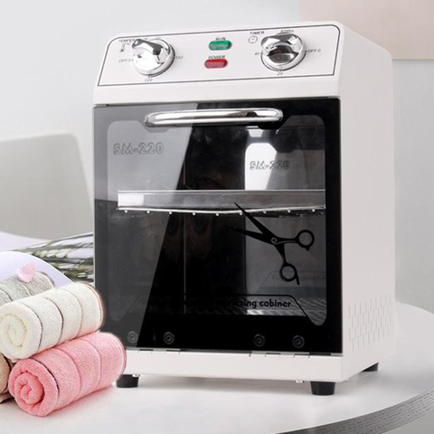Tabletop Towel Warmer Box Disinfection Hot Heater Cabinet Nail Art Spa Tools Manicure Nail Art Salon Portable Sterilizing Tool ► Photo 1/6