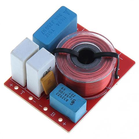 D222 12V 60W Speaker 2 Way Audio Frequency Divider Loudspeaker 2 Unit Crossover Filters for Speakers ► Photo 1/6