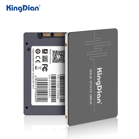 Alperne kedel eksotisk KingDian SSD 1TB 480GB SATA HDD 2.5 SSD 2TB 512GB Internal Solid State  Drives SSD Hard Disk SATAIII 3 For Computer Laptop - Price history & Review  | AliExpress Seller - KingDian SSD Store | Alitools.io