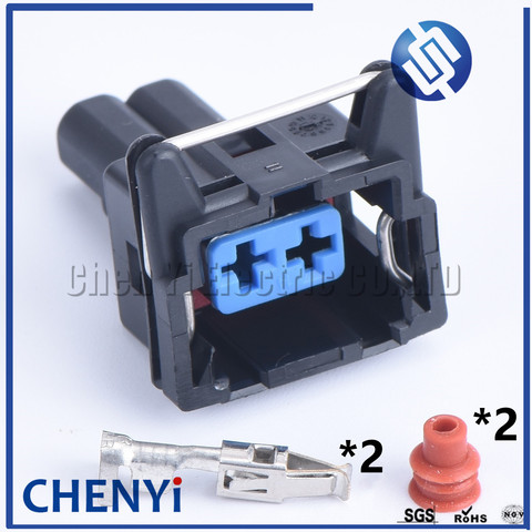 1 set 2 pin auto 3.5series waterproof plug wire electrical housing cable Electrical Housing Automotive Connector EV1 60400601 ► Photo 1/5