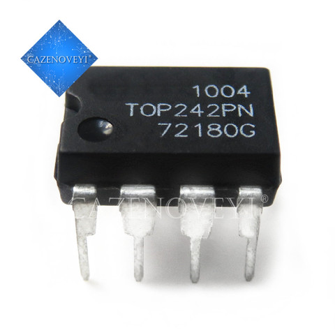 10pcs/lot TOP242PN TOP242P TOP242 DIP-7 In Stock ► Photo 1/1