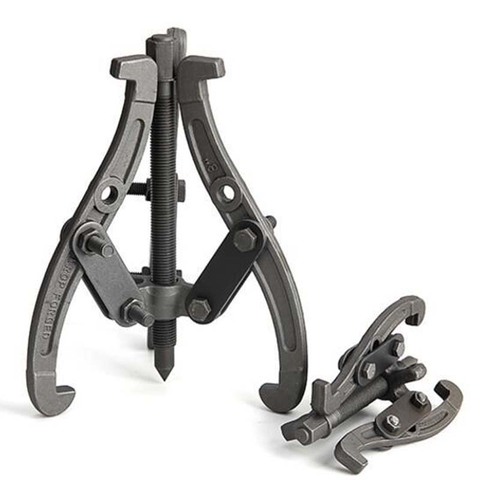 3 Jaw Bearing Puller Auto Gear Remover Pulling Extractor Tool with Reversible Legs ► Photo 1/6