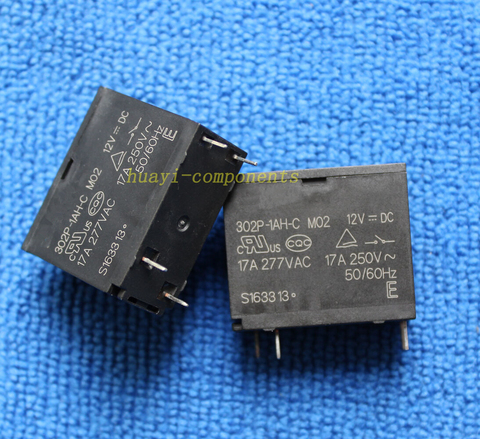 1PCS 302P-1AH-C 12VDC 62F ► Photo 1/1