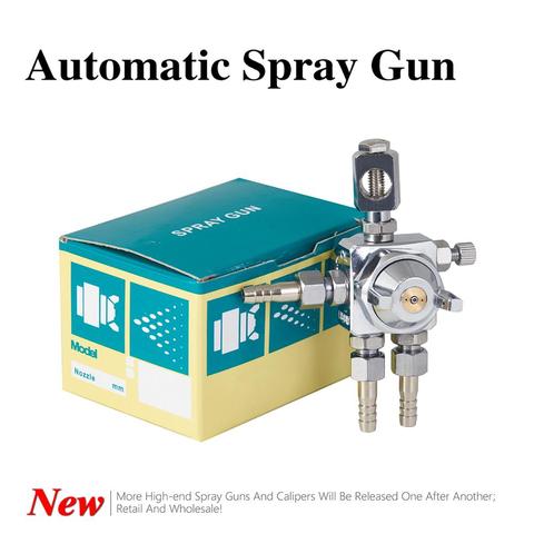 ST-6 Automatic Spray Gun Manual Pneumatic Pressure Spray Gun Spray Gun Kit 0.5 0.5 1.3 1.3 Spraying Tools Water-Based Spray Gun ► Photo 1/6