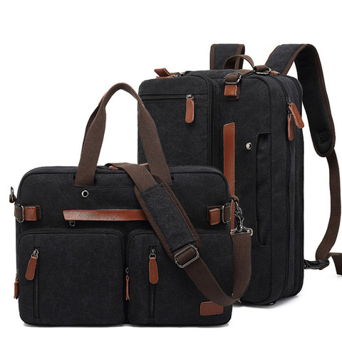 2022 New Backpack15.6/17.3Inch Laptop Backpack  Nylon Waterproof Business Travel Backpack Shoulder Messenger Hand Bag ► Photo 1/6