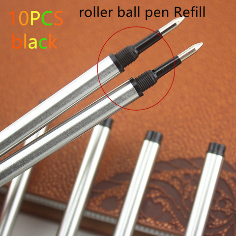 Jinhao high quality 10pcs Black /blue Universal Ink Refill Rollerball Pen New ► Photo 1/4