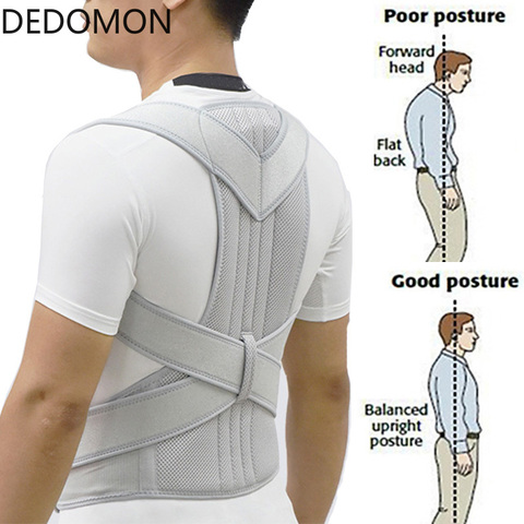 Posture Corrector for Men and Women Back Posture Brace Clavicle