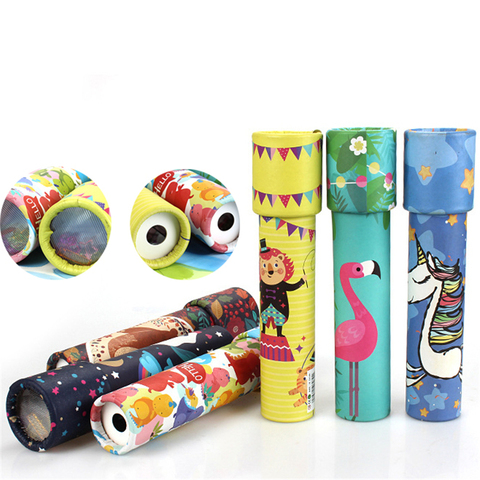 Montessori Rotating Kaleidoscope Imaginative Cartoon Prince Children Interactive Logical Magic Classic Educational Toys for Kids ► Photo 1/6