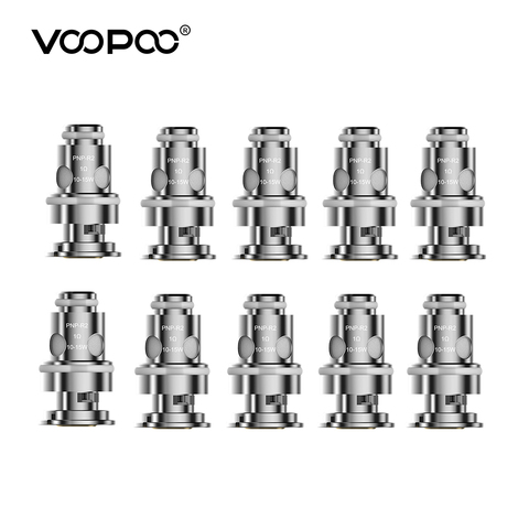 R2 VOOPOO PnP R2 Coils 1.0ohm Resistance MTL Core Heads for VOOPOO Drag Max S X, Argus GT Air Pro, Vinci, V Suit Less Than 50mg ► Photo 1/3