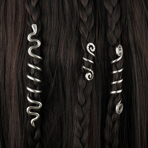 Viking Celtics Spiral Hair Clips for Women Aesthetic Hair Pins заколки для  волос 1pc Wholesale Hair Clip Hair Accessories Gift - Price history &  Review, AliExpress Seller - Hanchang Jewellery Store