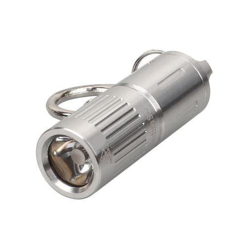 Sofirn New SC01 Mini LED Flashlight 10180 Rechargeable Keychain Light 330lm 2 Modes SST20 95 CRI by Stainless Steel ► Photo 1/6