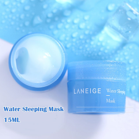 Korea Cosmetic Water Sleeping Mask All Night Hydrating Sleep Mask Wash Free Repair Purifies skin Face Mask 15ml Original ► Photo 1/6