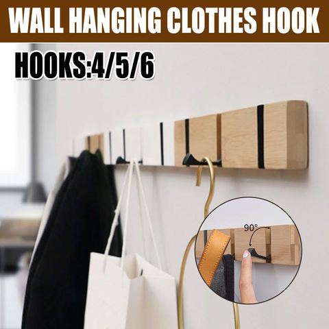 Clothes Hanger Hooks Nordic Fashion Style Bedroom Furniture Coat