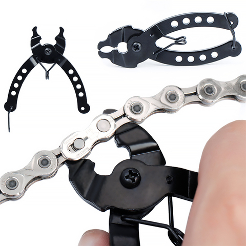 Bicycle Chain Checker Mini Mountain Bike Chain Quick Removal Installation Bike Gauge Tool Calipers Measure Screw Chain Hook ► Photo 1/6