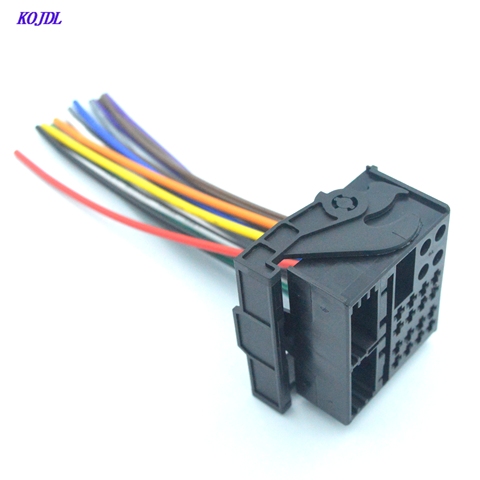 CAR Radio Stereo Installation Reverse Male Wire Wiring Harness BIG Plug RCD510/310 For BWM/Audi/Volkswagen/Mini/Dodge ► Photo 1/5