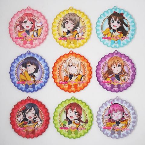 Love Live PDP Game Lovelive Perfect Dream Project Nijigasaki High School Idol Club Kanata Konoe Ayumu Uehara Acrylic Keychain ► Photo 1/1