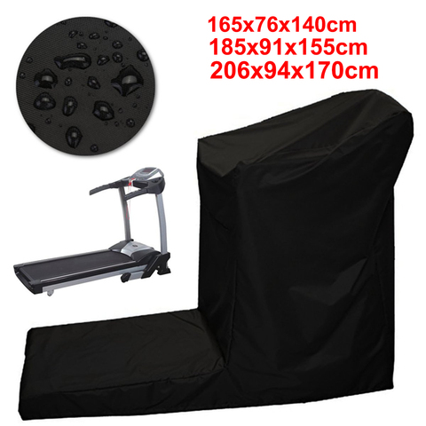 Indoor Outdooor Waterproof Treadmill Cover Running Jogging Machine Dustproof Shelter Protection All-Purpose Dust Covers Black ► Photo 1/6