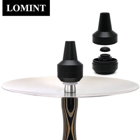 LOMINT Hookah Syrup Catcher Aluminium Shisha Hookah Flavor Molasses Oil Catcher Narguile Nargile chicha Accessories LM-0991 ► Photo 1/6