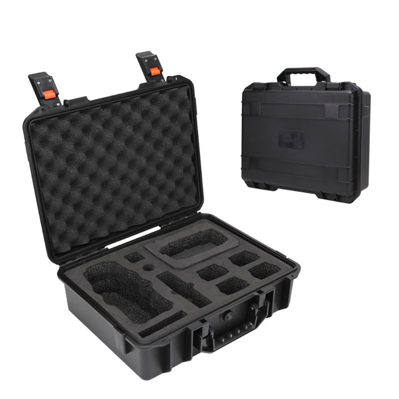 SUNCHI Waterproof Aluminum Alloy Hard Case Handbag Travel Carrying Box for DJI Mavic 2