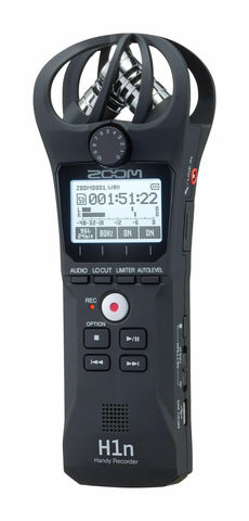 Zoom H1N portable digital audio recorder with Lavalier microphone ► Photo 1/5