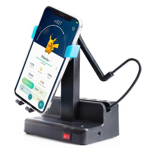 Phone Holder Stand Earn Steps Automatic Walking Swing Mobile Phone Pedometer Stepper Instrument Wiggler Motion Craft Ornaments ► Photo 1/4