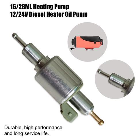 Universal Diesel Petrol Gasoline Electric Fuel Pump For 12V/24V 2KW-8KW Webasto Eberspacher Car Air Parking Heater Accessories ► Photo 1/6