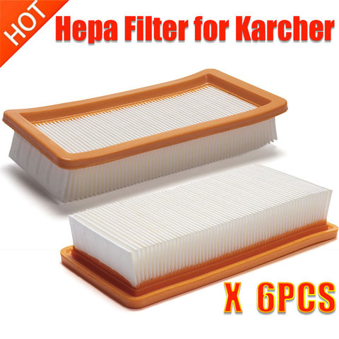 Karcher HEPA filter for DS5500 DS6000 DS5600 DS5800 fine quality vacuum cleaner Parts Karcher 6.414-631.0 hepa filters ► Photo 1/6