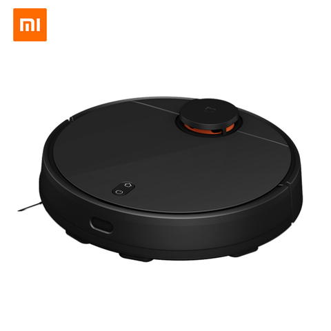 Smart robot vacuum cleaner Xiaomi Mi robot vacuum-mop p for dry and wet cleaning 3 cleaning modes LDS laser navigation system ► Photo 1/6