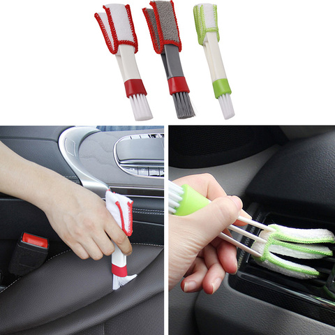 Car Interior Accessory Cleaning Tool Air Conditioner Air Outlet