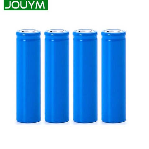 JOUYM 18650 Battery 3.7V 2000 mAh Lithium Rechargeable Battery For Flashlight batteries ► Photo 1/6