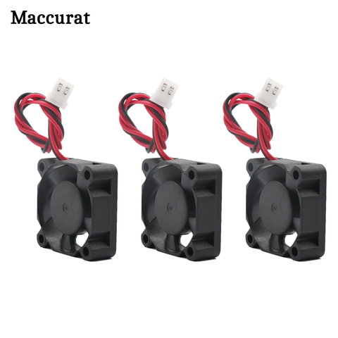 Maccurat 3D Pinter Parts 3010 fan 30MM 30x30x10MM 12V 5V 24V 2Pin DC Cooler Small Cooling Fan DIY Reprap For j-head hotend ► Photo 1/6