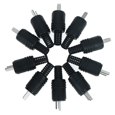 New 2 Pin Din Male Plug Hifi Loudspeaker Audio Connector For Speaker 10PCS ► Photo 1/6