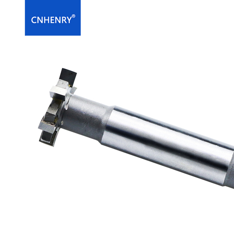 T-Slot Milling Cutter Straight Shank Carbide End mill Welding carbide cutter Tungsten Steel Side Milling Cutter For Metal ► Photo 1/6