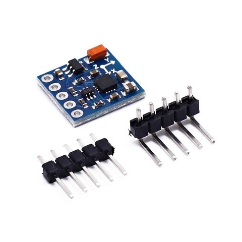 GY-271 QMC5883 module electronic compass compass module three-axis magnetic field sensor ► Photo 1/4