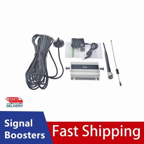 900Mhz GSM 2G/3G/4G Signal Booster Repeater Amplifier Large Coverage Area Antenna For Cell Phone Signal Boosters Impulsores ► Photo 1/6