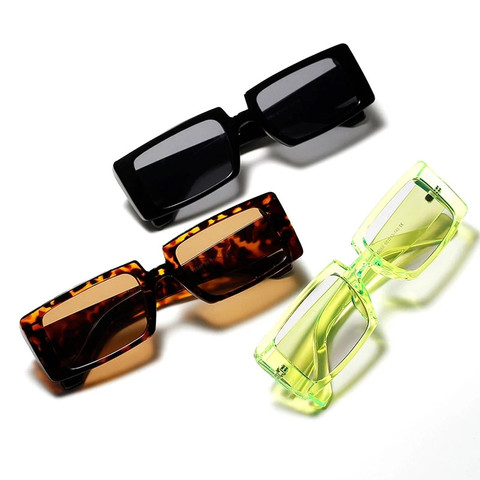 2022 Fashion Square Sunglasses Women Designer Luxury Men/Women Cat Eye Sun Glasses Classic Vintage UV400 Outdoor Oculos De Sol ► Photo 1/6