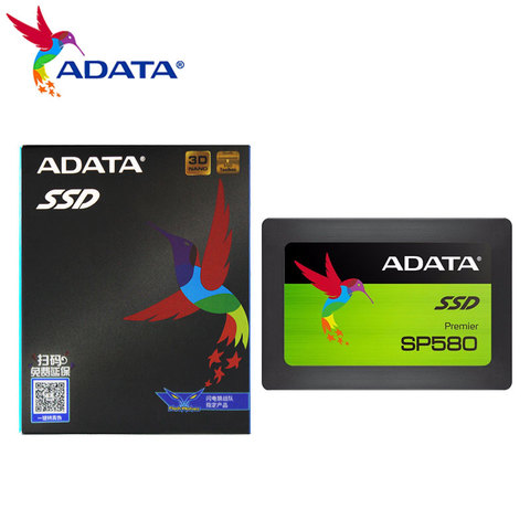 ADATA SP580 SSD 120GB 240GB PC Desktop 2.5 inch SATA III HDD Hard Disk HD Notebook 480GB 960GB Internal Solid State Drive ► Photo 1/5