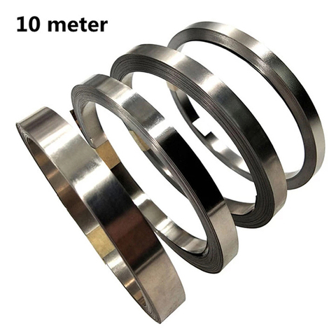 10m 18650 Li-ion Battery Nickel Sheet Plate Plated Steel Belt Strip Connector ► Photo 1/5