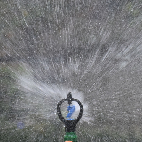 1/2 3/4 Inch External Thread Butterfly Rotary Sprinklers Garden Misting Sprayers Gardening Water Irrigation Accessories 1PC ► Photo 1/6