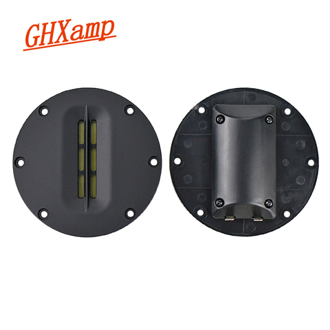 GHXAMP 4 INCH Portable Ribbon Tweeter Aluminum Belt Treble Diaphragm LoudSpeaker Ribbon Tweeter Soundboox DIY 8OHM 15W 30W 2PCS ► Photo 1/6