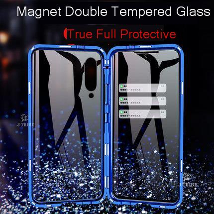 For Xiaomi Mi 8 Case 360 Full Magnet Metal Frame Double Front Back Glass Clear Cover For Xiomi Mi 9 SE lite 9t A3 Mi8 Explore ► Photo 1/6