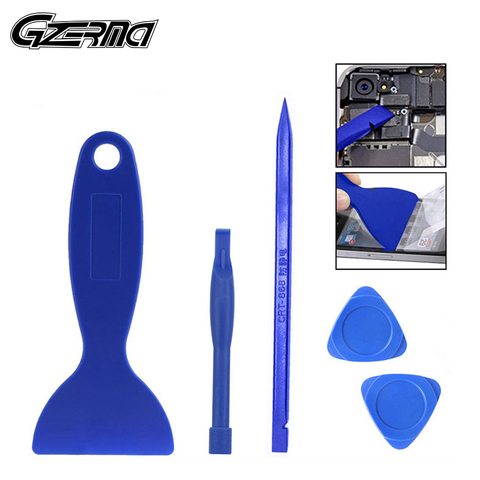 GZERMA 5 Pieces Professional Plastic Disassembly Pry Screen Opening Tools Kit For iPad Tablet PC Mobile Phone Disassemble Repair ► Photo 1/6