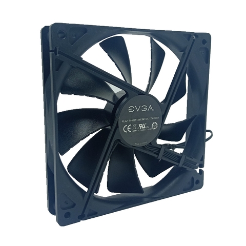 PSU cooling fan 140mm RL4Z T1402512M-3M 140X25mm DC 12V 0.30A (0.18A) 1200RPM silent high air flow 3-pin power supply For EVGA ► Photo 1/4